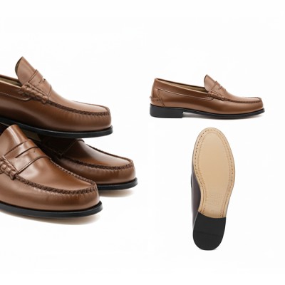 Mocassins homme avec barrette modèle ROGO