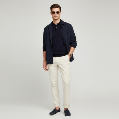 Mocassins en cuir modèle AMADABLAM