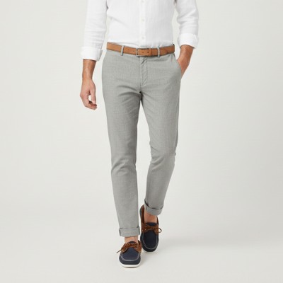 Chaussures bateau en cuir à lacets modèle TIRRENO