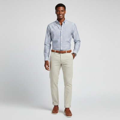 Mocassins en cuir avec barrette modèle WALACE