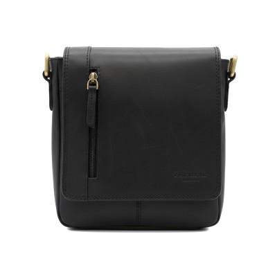 Sac bandoulière en cuir modèle LOSABE 22x20x5 cm