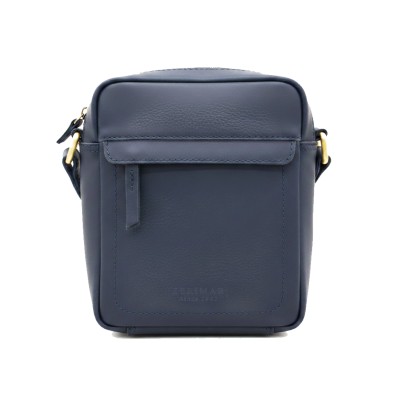 Sac bandoulière en cuir modèle GHOST 20x16x5,5 cm