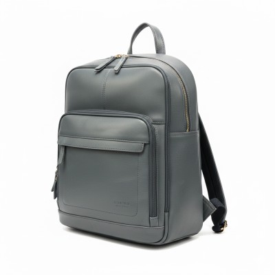 Sac à dos en cuir naturel 30x40x12 cm MERCO