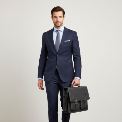 Porte-documents en cuir 41x31x17 cm BIGGER