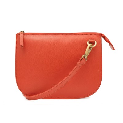 Sac bandoulière en cuir 27x20x6,5 cm LATERI