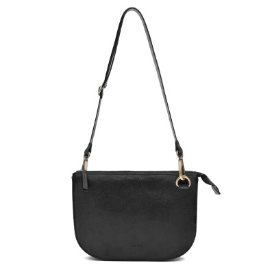 Sac bandoulière en cuir 27x20x6,5 cm LATERI