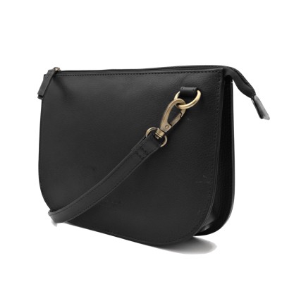 Sac bandoulière en cuir 27x20x6,5 cm LATERI