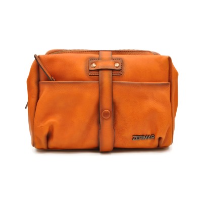 Sac bandoulière en cuir 26x18x10 cm MOSKVI