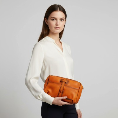 Sac bandoulière en cuir 26x18x10 cm MOSKVI