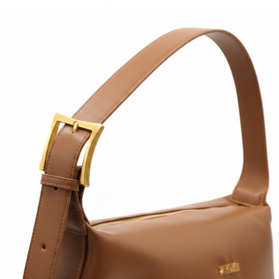 Sac à bandoulière en cuir 35x21x14 cm HELBO