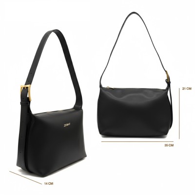 Sac à bandoulière en cuir 35x21x14 cm HELBO