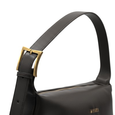 Sac à bandoulière en cuir 35x21x14 cm HELBO