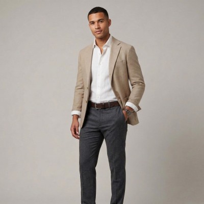 Ceinture cuir 38 mm modèle STONE