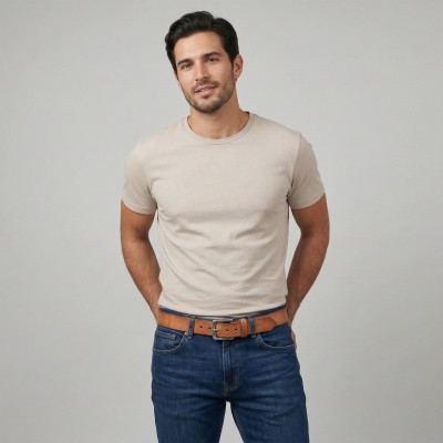 Ceinture cuir 38 mm modèle CUARZO