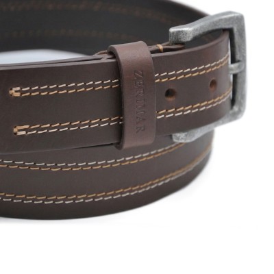 Ceinture cuir 38 mm modèle PUNTE