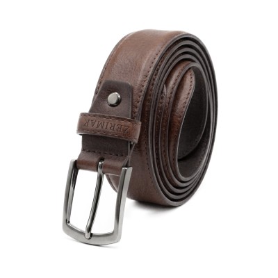 Ceinture cuir 34 mm modèle JASPE
