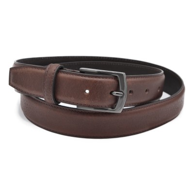 Ceinture cuir 34 mm modèle JASPE