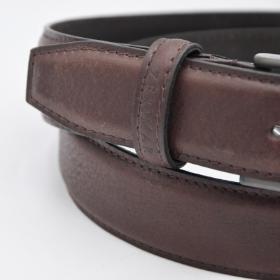 Ceinture cuir 34 mm modèle JASPE