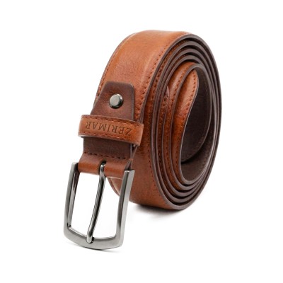Ceinture cuir 34 mm modèle JASPE