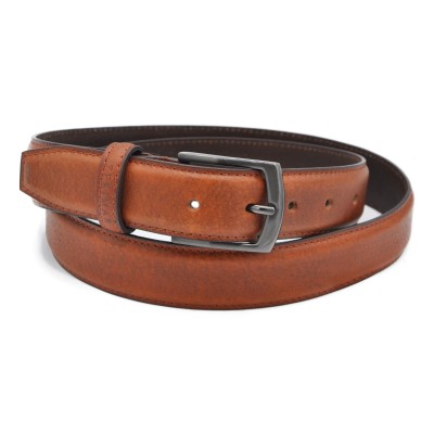 Ceinture cuir 34 mm modèle JASPE