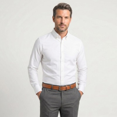 Ceinture cuir 34 mm modèle JASPE