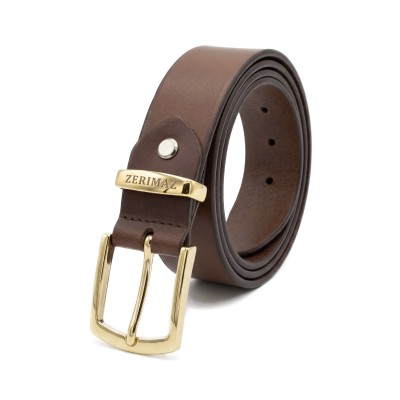 Ceinture cuir 33 mm modèle JADE