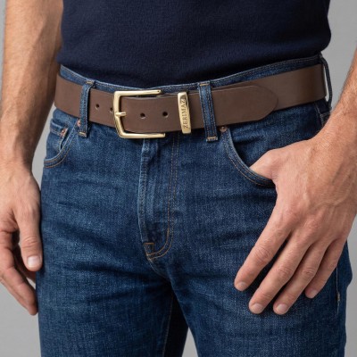 Ceinture cuir 33 mm modèle JADE