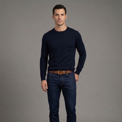 Ceinture cuir 33 mm modèle JADE