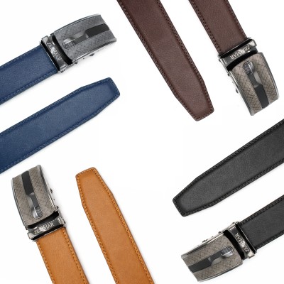 Ceinture en cuir avec boucle automatique modèle VEDO