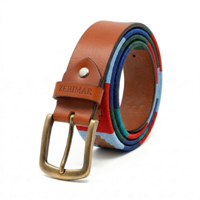 Ceinture en cuir 38 mm modèle PAMPA