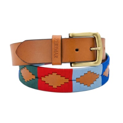 Ceinture en cuir 38 mm modèle PAMPA