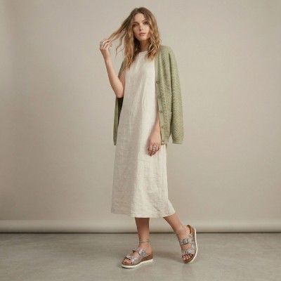 Sandales à boucle en cuir modèle NONE