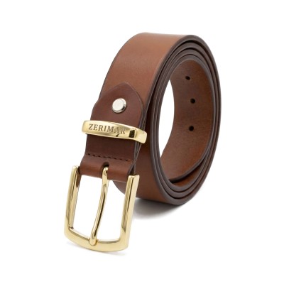 Ceinture cuir 33 mm modèle JADE