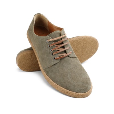 Baskets en cuir à lacets modèle COCON