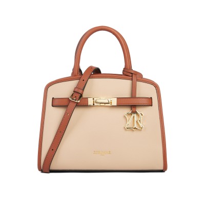 Sac en cuir à double anse 25x19x9 cm PALMA