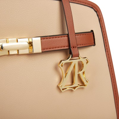 Sac en cuir à double anse 25x19x9 cm PALMA