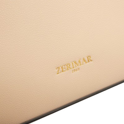 Sac en cuir à double anse 25x19x9 cm PALMA