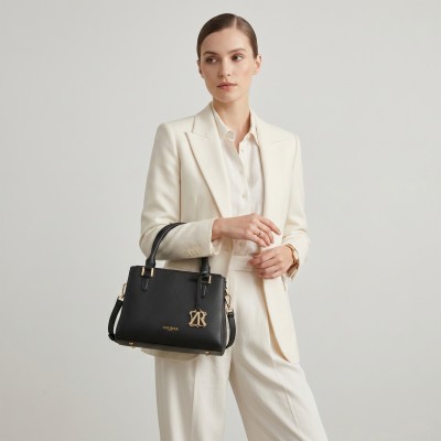 Sac en cuir à double anse 23x18x11 cm MAZE