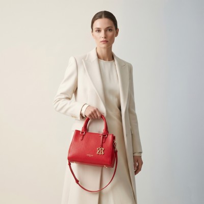 Sac en cuir à double anse 23x18x11 cm MAZE