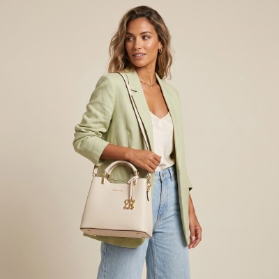 Sac en cuir à double anse 23x18x11 cm ERESO