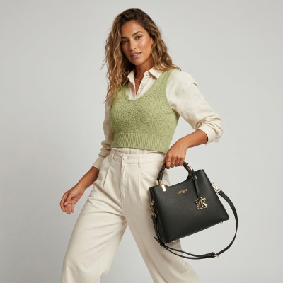 Sac en cuir à double anse 23x18x11 cm ERESO