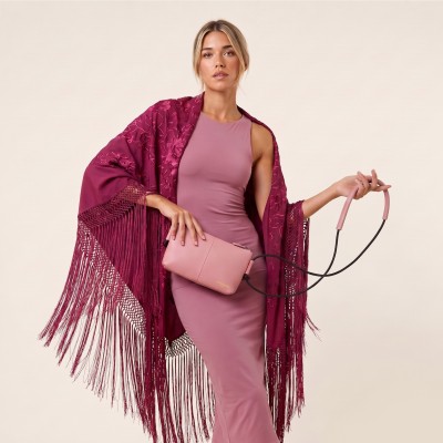 Sac bandoulière en cuir 18x12x5 cm CANASTERO