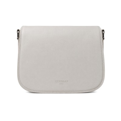 Sac bandoulière en cuir 25x20x8 cm LUVIN