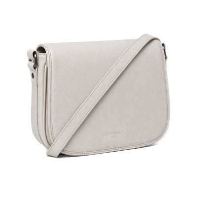 Sac bandoulière en cuir 25x20x8 cm LUVIN