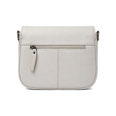 Sac bandoulière en cuir 25x20x8 cm LUVIN
