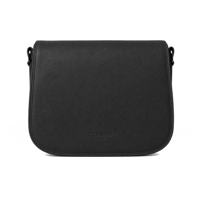 Sac bandoulière en cuir 25x20x8 cm LUVIN