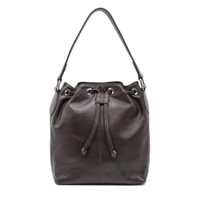 Sac en cuir avec anse 29x25x13 cm ASSAL