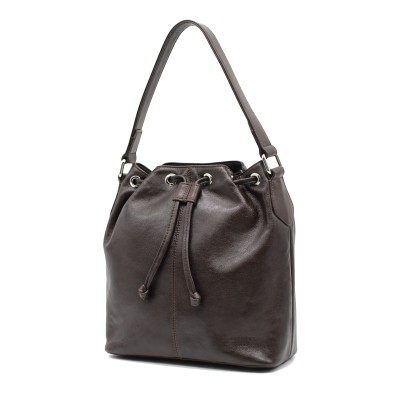 Sac en cuir avec anse 29x25x13 cm ASSAL