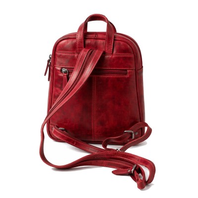 Sac à dos en cuir naturel 26x21x7 cm STILL