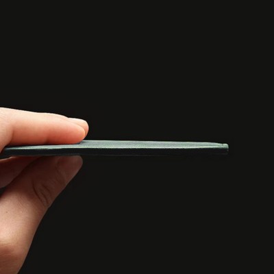 Porte-cartes en cuir 8x10 cm BUZZ